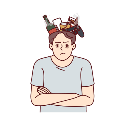 成瘾（酒精、尼古丁）